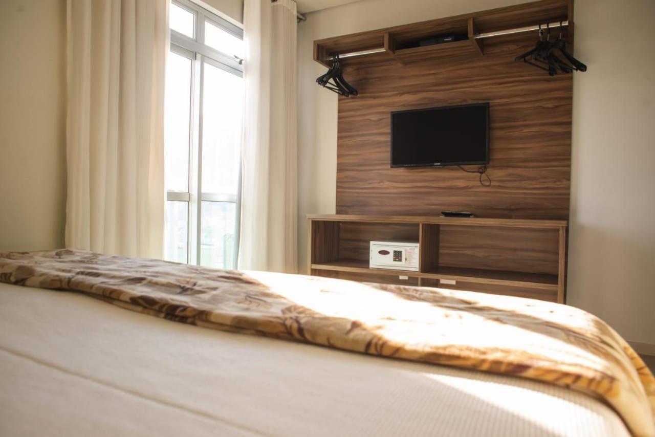 Manhattan Apart Hotel Caratinga Екстериор снимка